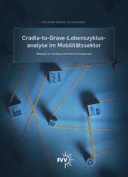 Cradle-to-Grave-Lebenszyklus-analyse im Mobilitätssektor