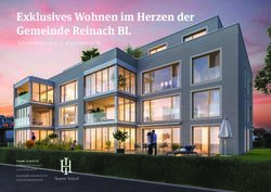 Exklusives Wohnen Im Herzen Der Gemeinde Reinach BL - Schneidergasse 3 ...