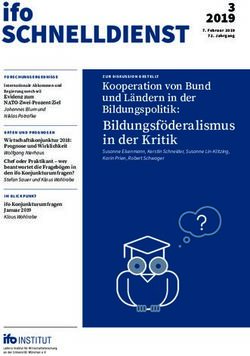 3 2019 CESifo Group Munich