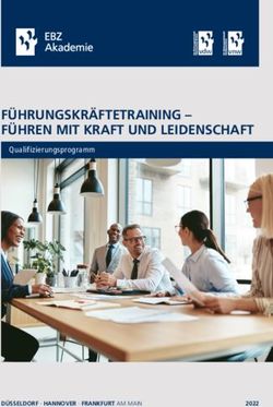F&Uuml;HRUNGSKR&Auml;FTETRAINING - F&Uuml;HREN MIT KRAFT UND LEIDENSCHAFT - Qualifizierungsprogramm