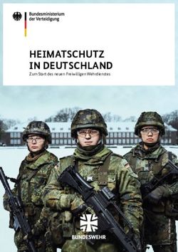 HEIMATSCHUTZ IN DEUTSCHLAND - Bundeswehr