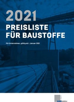 2021 PREISLISTE F&Uuml;R BAUSTOFFE - F&uuml;r Unternehmer, g&uuml;ltig ab 1. Januar 2021 - Jura Materials