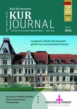 KUR JOURNAL 2023 - Staatsbad Pyrmont