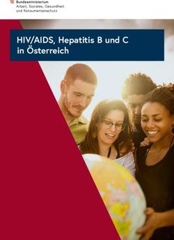 HIV/AIDS, Hepatitis B und C in Österreich - Bundesministerium