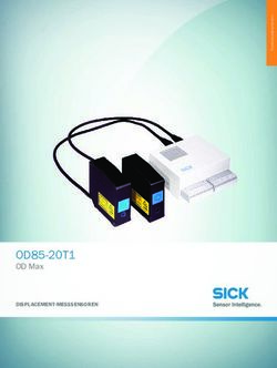 OD85-20T1 OD Max DISPLACEMENT-MESSSENSOREN - SICK