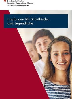 Impfungen f&uuml;r Schulkinder und Jugendliche - Brosch&uuml;renservice