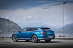 Fahrvorstellung VW Arteon Shooting Brake e-Hybrid: 1,1 Liter sind möglich - Auto ...