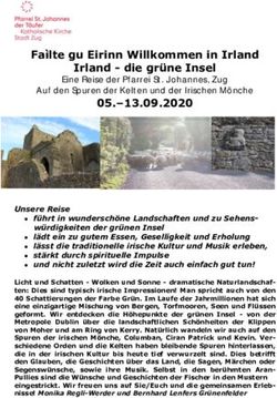 Fa&igrave;lte gu Eirinn Willkommen in Irland Irland - die gr&uuml;ne Insel - Katholische Kirche Stadt Zug