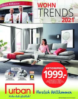 TRENDS 2021 - M&ouml;bel Urban