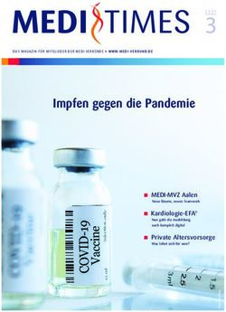 Impfen gegen die Pandemie - MEDI-MVZ Aalen Neue R&auml;ume, neues Teamwork - MEDIVERBUND