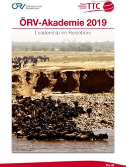 &Ouml;RV-Akademie 2019 Leadership im Reiseb&uuml;ro