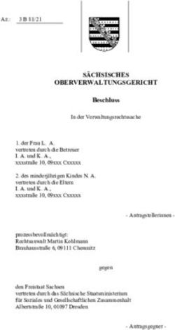 SÄCHSISCHES OBERVERWALTUNGSGERICHT - Beschluss
