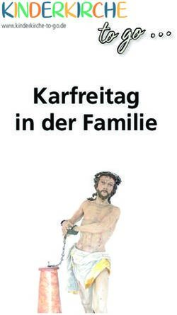 T g ... KINDERKIRCHE - Karfreitag in der Familie - kinderkirche-to-go.de