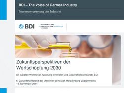 Zukunftsperspektiven der Wertschöpfung 2030