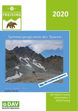 2020 DAV-Sektion Freising Seilerbr&uuml;cklstr. 3 85356 Freising