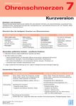 Ohrenschmerzen DEGAM-Leitlinie Nr. 7 - Aktualisierte Fassung 2014 S2k-Leitlinie - AWMF