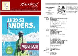 Pfarrbrief - Pfarrei Tegernheim