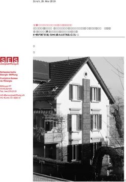 "L&Auml;NDERVERGLEICH 2018" SOLAR- UND WINDENERGIEPRODUKTION DER SCHWEIZ IM EUROP&Auml;ISCHEN VERGLEICH - Kurzstudie | Tonja Iten, Felix Nipkow ...