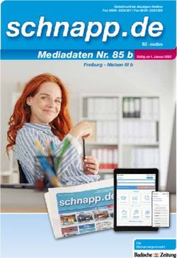 Mediadaten Nr. 85 b G&uuml;ltig ab 1. Januar 2022 - Badische Zeitung