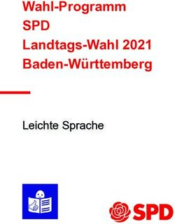 Wahl-Programm SPD - Leichte Sprache - SPD Baden-Württemberg