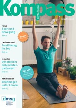 KKoommppaassss - DMSG Berlin