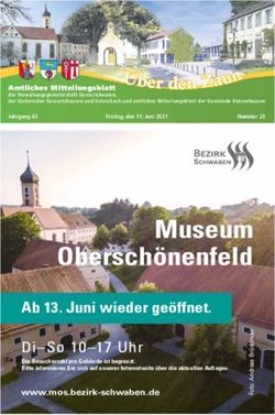 Museum Obersch&ouml;nenfeld - Ab 13. Juni wieder ge&ouml;ffnet. Di-So 10-17 Uhr - Gemeinde Ustersbach
