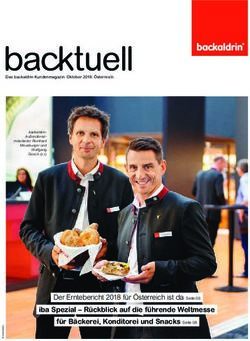 Iba Spezial - R&uuml;ckblick auf die f&uuml;hrende Weltmesse - Backaldrin