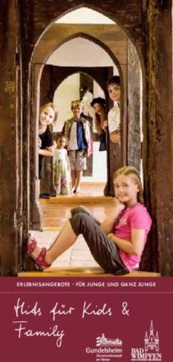 Hits für Kids & - Gundelsheim