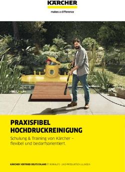 PRAXISFIBEL HOCHDRUCKREINIGUNG - Schulung & Training von K&auml;rcher - flexibel und bedarfsorientiert - Steinbeisser Werkzeuge