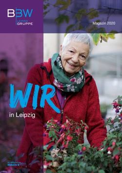 In Leipzig - Magazin 2020 - BBW-Leipzig-Gruppe