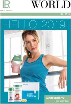 WORLD HELLO 2019! - belleso.com