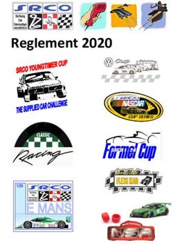 Reglement 2020 - Slot Racing Club Ostermundigen