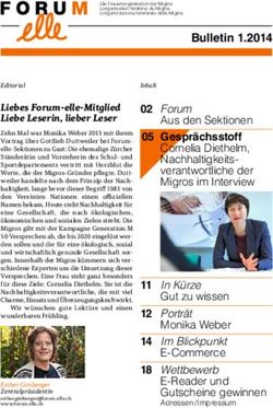Bulletin 1.2014 - FORUM elle