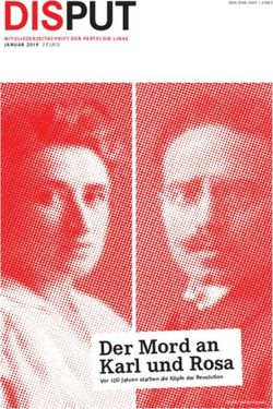 DISPUT - Der Mord an Karl und Rosa - Die Linke