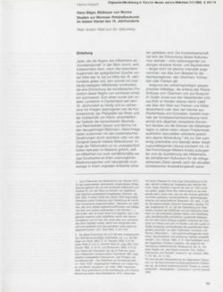 Hans Bilger, Bildhauer von Worms Studien zur Wormser Retabelbaukunst im letzten Viertel des 15. Jahrhunderts