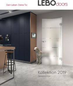 Kollektion 2019 Ganzglast&uuml;ren - Ellerbracke + Schulte
