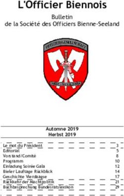 L'Officier Biennois de la Soci&eacute;t&eacute; des Officiers Bienne-Seeland Seeland - Offiziersgesellschaft Biel ...