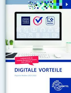 DIGITALE VORTEILE Digitale Medien 2021/2022 - EUROPATHEK Für Infos Auf ...