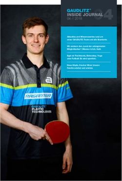 INSIDE JOURNAL 04 // 2018 - Gaudlitz