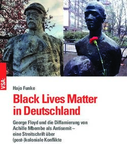Black Lives Matter in Deutschland - Hajo Funke George Floyd und die Diffamierung von Achille Mbembe als Antisemit - eine Streitschrift &uuml;ber ...