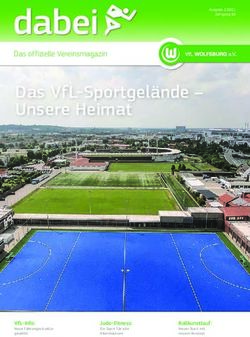 DAS VFL-SPORTGEL&Auml;NDE - UNSERE HEIMAT - DAS OFFIZIELLE VEREINSMAGAZIN - VFL-INFO: JUDO-FITNESS: VFL WOLFSBURG EV