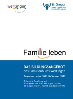 DAS BILDUNGSANGEBOT des Familienb&uuml;ros Wertingen Programm Herbst 2021 bis Sommer 2022 - St. Gregor Jugendhilfe