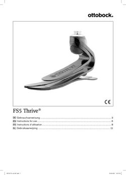 FS5 Thrive - Ottobock US Shop