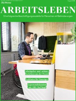 ARBEITSLEBEN - Arbeitgeber und -nehmer berichten aus der Praxis Leitfaden für Einsteiger Expertendiskussion mit AMS-Chef Kopf