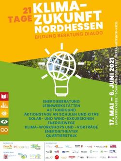 TAGEKLIMA-ENERGIE 2000 eV