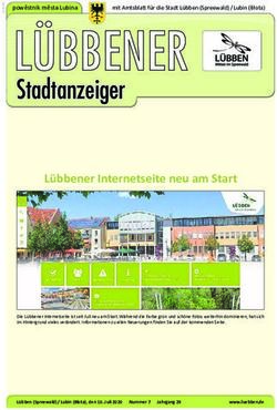L&uuml;bbener Internetseite neu am Start - Stadt L&uuml;bben