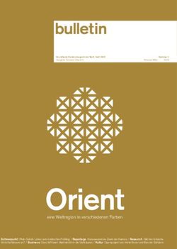 Orient eine Weltregion in verschiedenen Farben - Credit Suisse