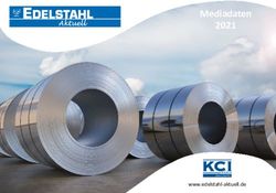 Mediadaten 2021 - www.edelstahl-aktuell.de - Edelstahl Aktuell