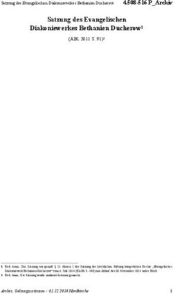 Satzung des Evangelischen Diakoniewerkes Bethanien Ducherow1