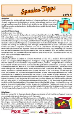 Spanien Tipps - Lobo Plus